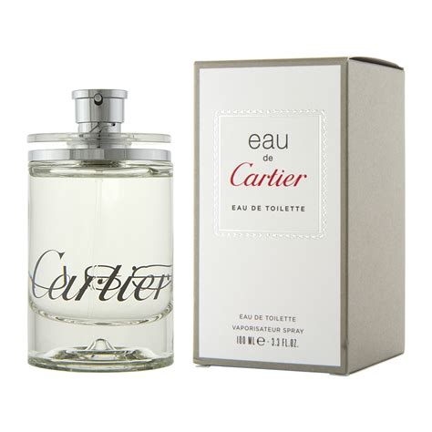 eau de cartier 100ml|eau de cartier for men.